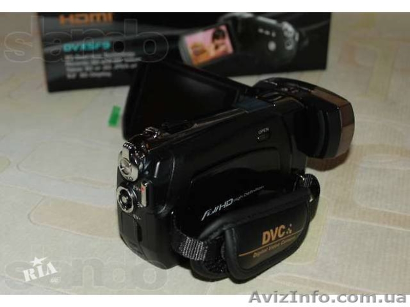 3D Full HD видеокамера Otek DVX-5F9 новая - <ro>Изображение</ro><ru>Изображение</ru> #2, <ru>Объявление</ru> #872692