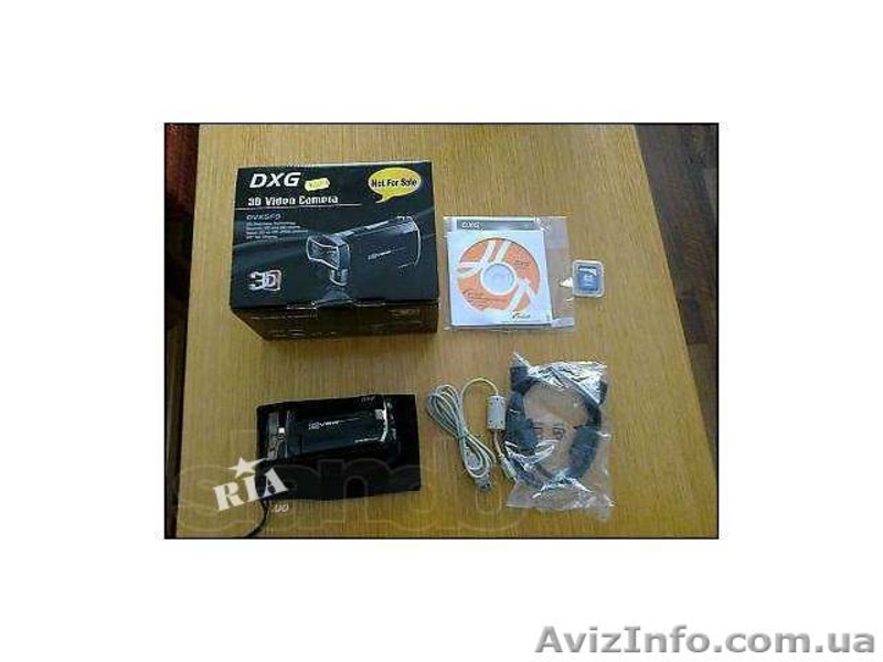 3D Full HD видеокамера Otek DVX-5F9 новая - <ro>Изображение</ro><ru>Изображение</ru> #4, <ru>Объявление</ru> #872692