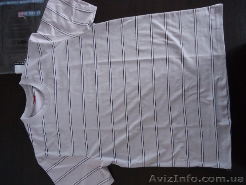 Футболка 100 % хлопок. Цена 35 грн/ед. Сделано в Узбекистане. Размерными рядами  - <ro>Изображение</ro><ru>Изображение</ru> #1, <ru>Объявление</ru> #863432