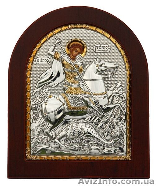 Иконы серебро, позолота (Православные)  - <ro>Изображение</ro><ru>Изображение</ru> #5, <ru>Объявление</ru> #879420