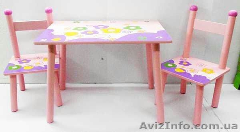 Столик и 2 стульчика - <ro>Изображение</ro><ru>Изображение</ru> #1, <ru>Объявление</ru> #893018
