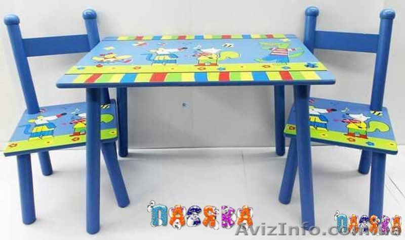 Столик и 2 стульчика - <ro>Изображение</ro><ru>Изображение</ru> #2, <ru>Объявление</ru> #893018