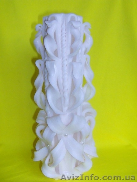 cвечи резные ручной работы - <ro>Изображение</ro><ru>Изображение</ru> #3, <ru>Объявление</ru> #877516