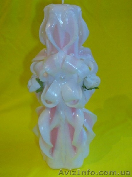 cвечи резные ручной работы - <ro>Изображение</ro><ru>Изображение</ru> #6, <ru>Объявление</ru> #877516