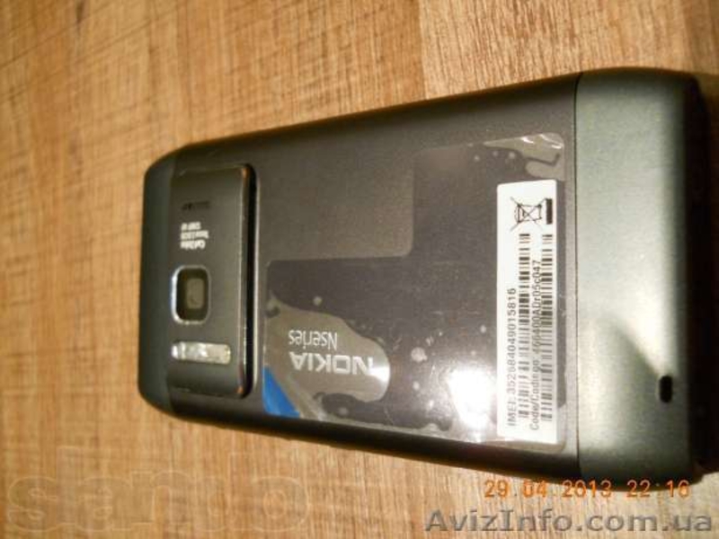 Nokia N8-00 Black # made in Finland # оригинал # - <ro>Изображение</ro><ru>Изображение</ru> #1, <ru>Объявление</ru> #898350