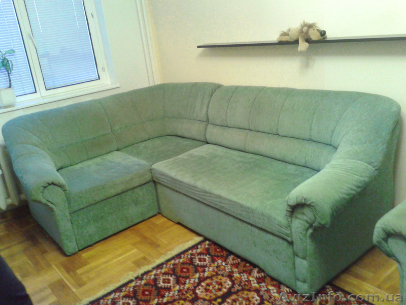 Мягкий угол с креслом  - <ro>Изображение</ro><ru>Изображение</ru> #1, <ru>Объявление</ru> #914635