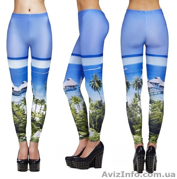 Лосины 3Д/Леггинсы 3Д - <ro>Изображение</ro><ru>Изображение</ru> #3, <ru>Объявление</ru> #904387