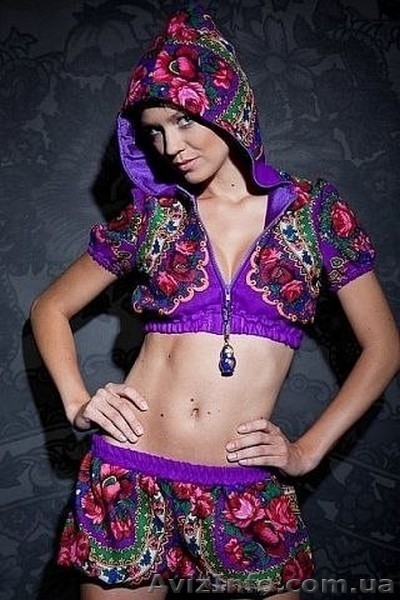 Болеро + шорты из платка в стиле Лурдес, Матрешка - <ro>Изображение</ro><ru>Изображение</ru> #1, <ru>Объявление</ru> #910800