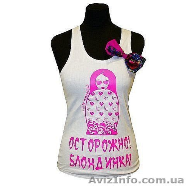 Майки в стиле Лурдес, Матрешка - <ro>Изображение</ro><ru>Изображение</ru> #3, <ru>Объявление</ru> #913069