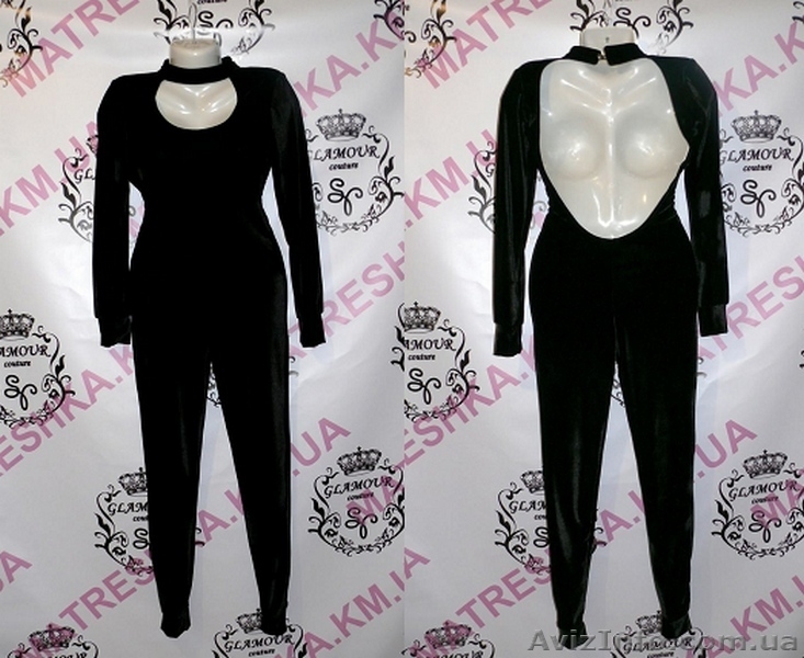 Комбинезон из велюра - <ro>Изображение</ro><ru>Изображение</ru> #1, <ru>Объявление</ru> #913105