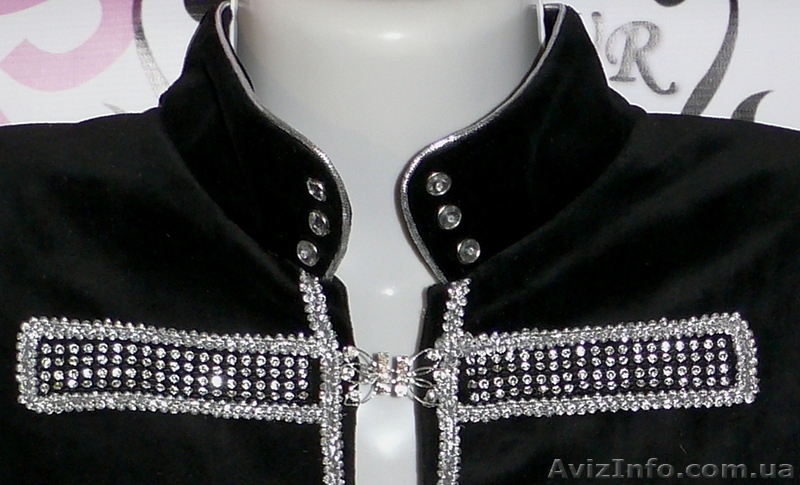 Пиджак гусарский из велюра в стиле Лурдес, Матрешка - <ro>Изображение</ro><ru>Изображение</ru> #5, <ru>Объявление</ru> #913191