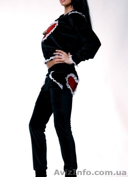 Костюм велюровый "Сердце" - <ro>Изображение</ro><ru>Изображение</ru> #5, <ru>Объявление</ru> #913114