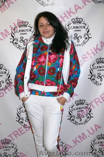 Костюм-тройка велюровый Пынзарь в стиле Лурдес, Матрешка - <ro>Изображение</ro><ru>Изображение</ru> #5, <ru>Объявление</ru> #913681