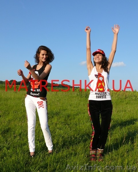 Майки в стиле Лурдес, Матрешка - <ro>Изображение</ro><ru>Изображение</ru> #7, <ru>Объявление</ru> #913069