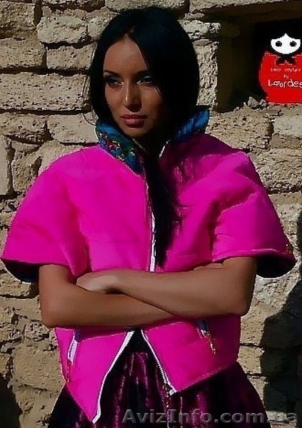 Жилетка теплая двусторонняя в стиле Лурдес, Матрешка - <ro>Изображение</ro><ru>Изображение</ru> #7, <ru>Объявление</ru> #913100