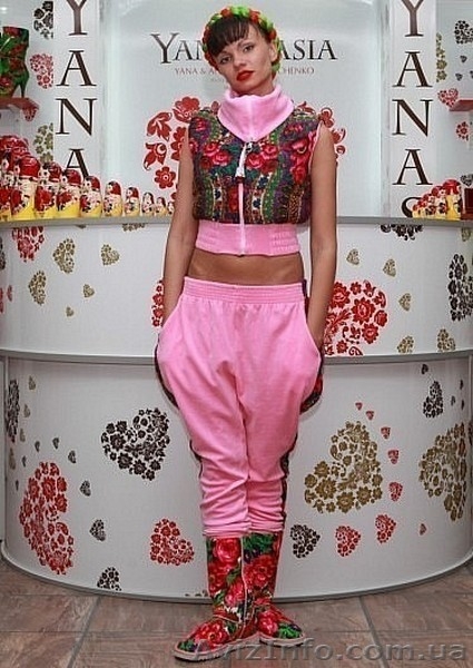 Жилетка теплая укороченная + галифе в стиле Лурдес, Матрешка - <ro>Изображение</ro><ru>Изображение</ru> #4, <ru>Объявление</ru> #913104