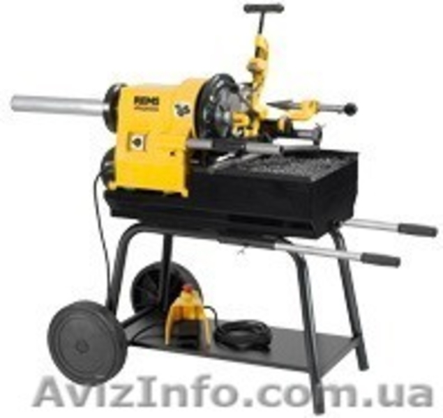 Резьбонарезной станок REMS Магнум до 2" (б/у) - <ro>Изображение</ro><ru>Изображение</ru> #1, <ru>Объявление</ru> #928502