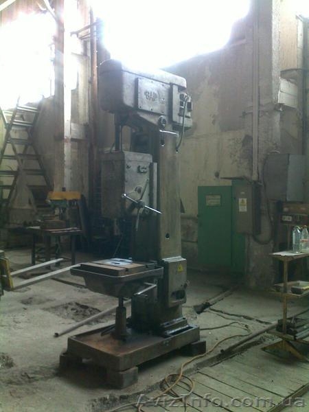 Сверлильный станок (б/у) - <ro>Изображение</ro><ru>Изображение</ru> #1, <ru>Объявление</ru> #928495
