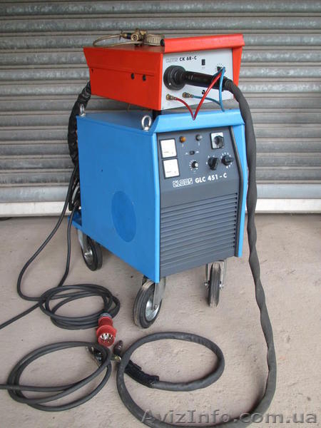 Сварочный аппарат  Cloos GLC 451-C (Германия) (б/у)  - <ro>Изображение</ro><ru>Изображение</ru> #1, <ru>Объявление</ru> #928497