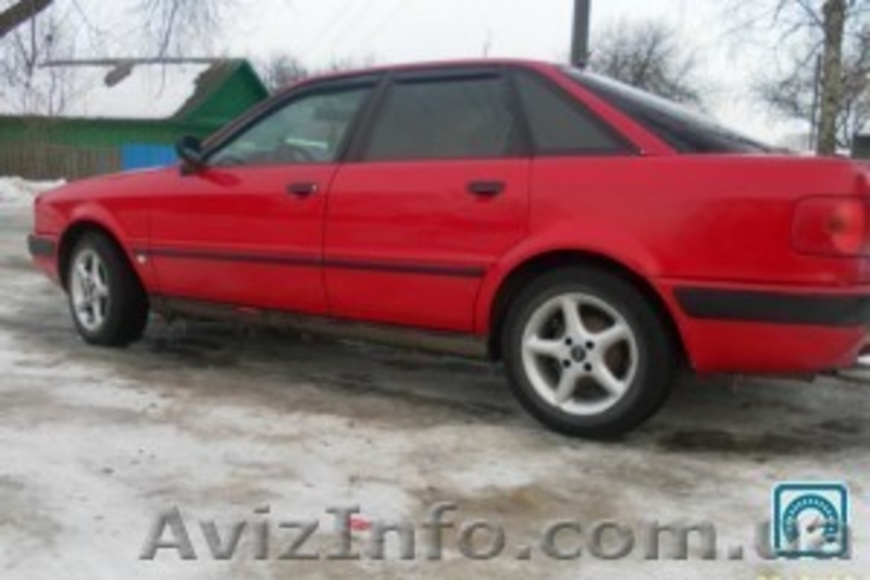 Audi 80 b4 срочно продам - <ro>Изображение</ro><ru>Изображение</ru> #1, <ru>Объявление</ru> #931439
