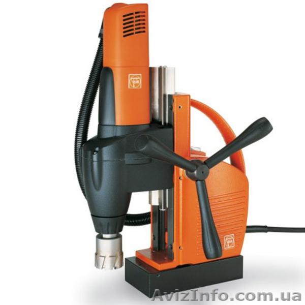 Сверлильный станок Fein KBM 50QX (б/у) - <ro>Изображение</ro><ru>Изображение</ru> #1, <ru>Объявление</ru> #928501