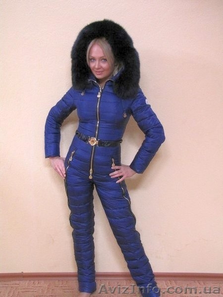 Комбинезон зимний горнолыжный Moncler (Пынзарь) - <ro>Изображение</ro><ru>Изображение</ru> #1, <ru>Объявление</ru> #931379