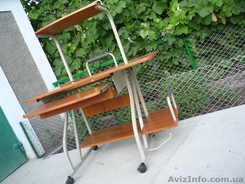 компьютерный стол с надставкой - <ro>Изображение</ro><ru>Изображение</ru> #4, <ru>Объявление</ru> #934808