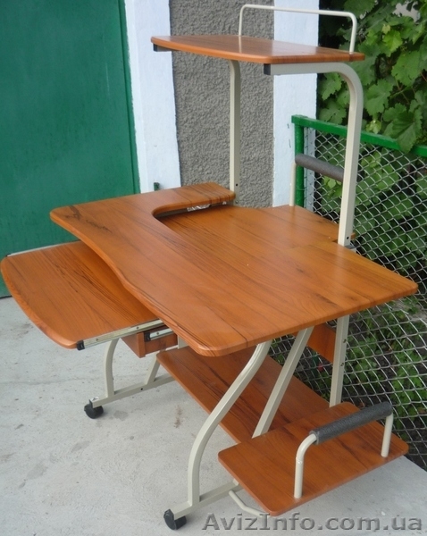 компьютерный стол с надставкой - <ro>Изображение</ro><ru>Изображение</ru> #5, <ru>Объявление</ru> #934808