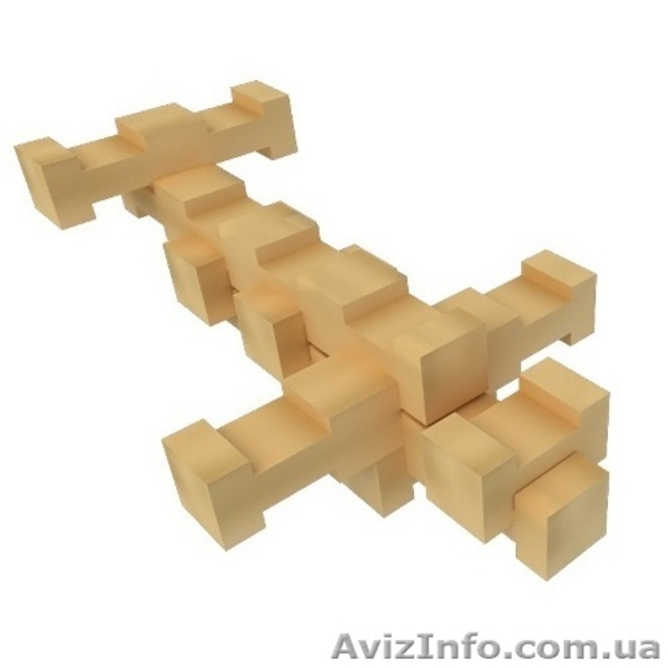 Конструктор "Фантазия 30" ТМ Игротеко - <ro>Изображение</ro><ru>Изображение</ru> #5, <ru>Объявление</ru> #951424