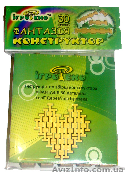 Конструктор "Фантазия 30" ТМ Игротеко - <ro>Изображение</ro><ru>Изображение</ru> #1, <ru>Объявление</ru> #951424