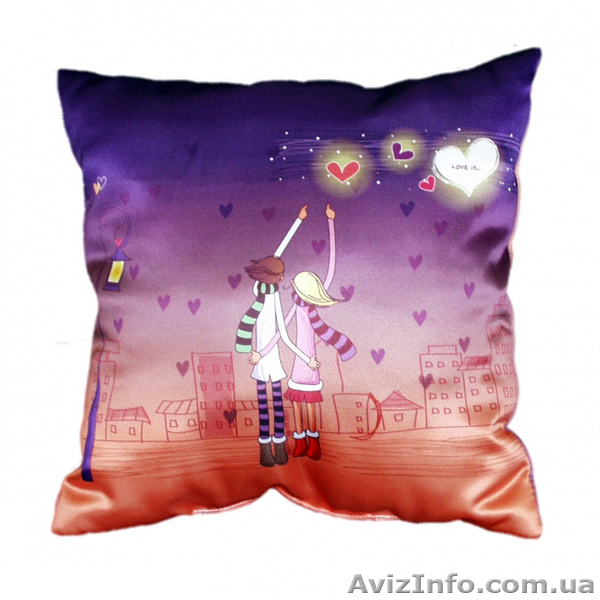 Подушка 3Д (с принтом 3Д) - <ro>Изображение</ro><ru>Изображение</ru> #6, <ru>Объявление</ru> #943111