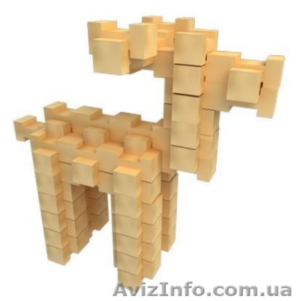 Конструктор "Фантазия 30" ТМ Игротеко - <ro>Изображение</ro><ru>Изображение</ru> #3, <ru>Объявление</ru> #951424