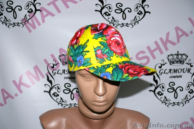 Кепка из платка в стиле Лурдес, Матрешка - <ro>Изображение</ro><ru>Изображение</ru> #8, <ru>Объявление</ru> #910808