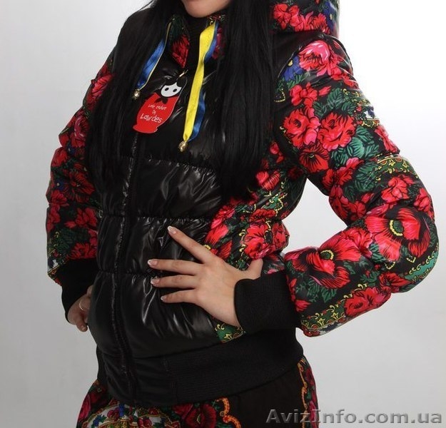 Куртка теплая из плащевки с платком  - <ro>Изображение</ro><ru>Изображение</ru> #4, <ru>Объявление</ru> #849235