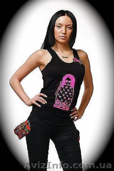 Распродажа маек в стиле Лурдес, Матрешка, Лав Кутюр - <ro>Изображение</ro><ru>Изображение</ru> #6, <ru>Объявление</ru> #925858