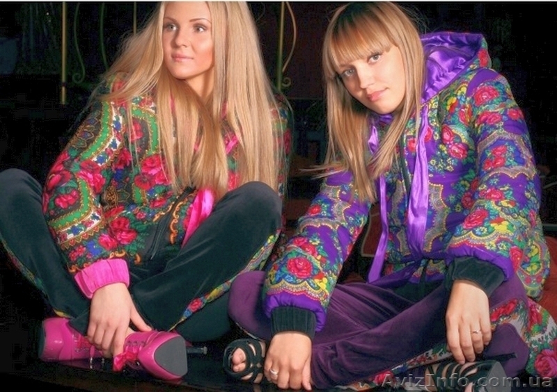 Куртка теплая из платка с рюшами в стиле Лурдес, Матрешка - <ro>Изображение</ro><ru>Изображение</ru> #1, <ru>Объявление</ru> #913693