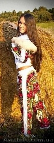 Костюм платочно-велюровый с натуральным мехом песца в стиле Лурдес, Матрешка - <ro>Изображение</ro><ru>Изображение</ru> #3, <ru>Объявление</ru> #913692