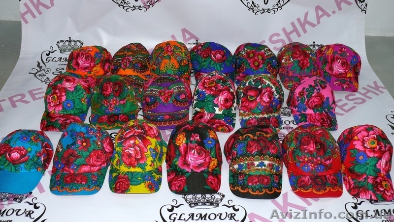 Кепка из платка в стиле Лурдес, Матрешка - <ro>Изображение</ro><ru>Изображение</ru> #5, <ru>Объявление</ru> #910808
