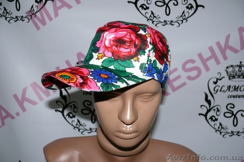 Кепка из платка в стиле Лурдес, Матрешка - <ro>Изображение</ro><ru>Изображение</ru> #6, <ru>Объявление</ru> #910808