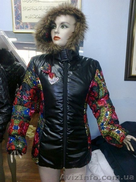 Куртка теплая из плащевки с платком  - <ro>Изображение</ro><ru>Изображение</ru> #5, <ru>Объявление</ru> #849235