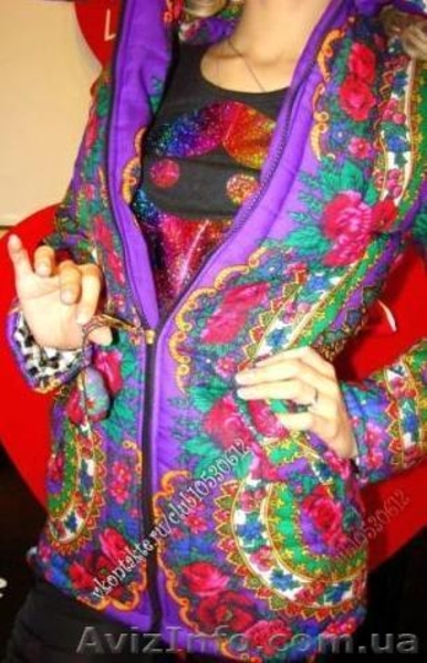 Пальто зимнее из платка в стиле Лурдес, Матрешка - <ro>Изображение</ro><ru>Изображение</ru> #4, <ru>Объявление</ru> #913722