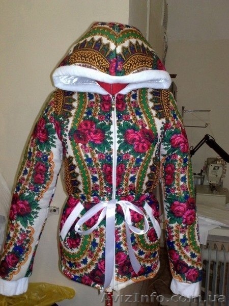 Пальто зимнее из платка в стиле Лурдес, Матрешка - <ro>Изображение</ro><ru>Изображение</ru> #2, <ru>Объявление</ru> #913722