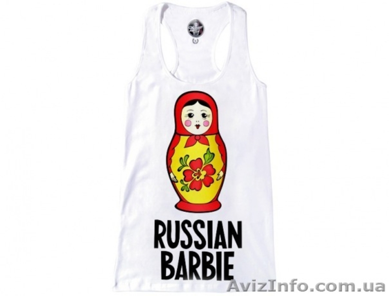 Распродажа маек в стиле Лурдес, Матрешка, Лав Кутюр - <ro>Изображение</ro><ru>Изображение</ru> #10, <ru>Объявление</ru> #925858
