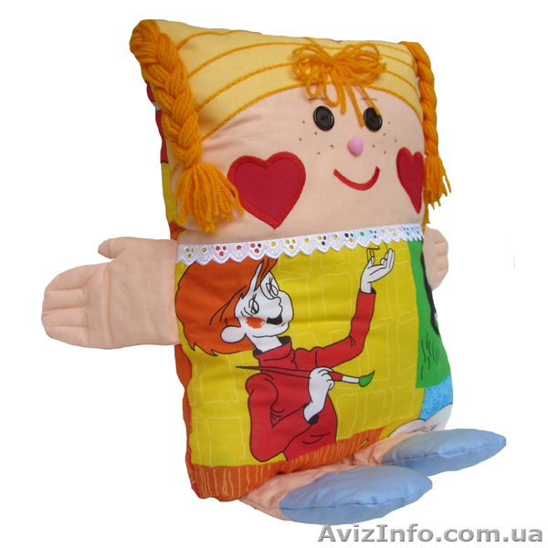 Текстильная кукла-подушка - <ro>Изображение</ro><ru>Изображение</ru> #3, <ru>Объявление</ru> #954335