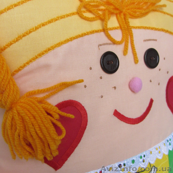 Текстильная кукла-подушка - <ro>Изображение</ro><ru>Изображение</ru> #4, <ru>Объявление</ru> #954335