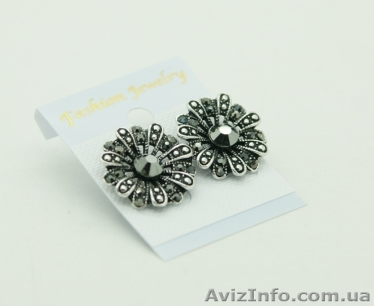 Кольца, браслеты, серьги. Модная бижутерия оптом - <ro>Изображение</ro><ru>Изображение</ru> #7, <ru>Объявление</ru> #954635