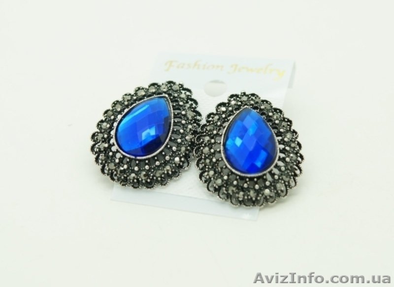 Кольца, браслеты, серьги. Модная бижутерия оптом - <ro>Изображение</ro><ru>Изображение</ru> #8, <ru>Объявление</ru> #954635