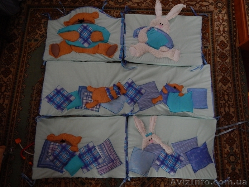 борта в детские кроватки - <ro>Изображение</ro><ru>Изображение</ru> #1, <ru>Объявление</ru> #963471