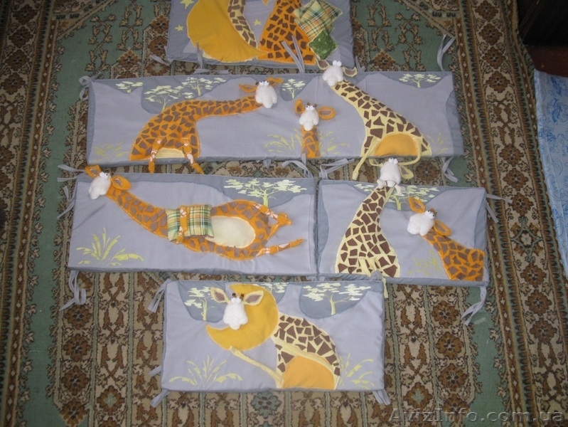 борта в детские кроватки - <ro>Изображение</ro><ru>Изображение</ru> #4, <ru>Объявление</ru> #963471