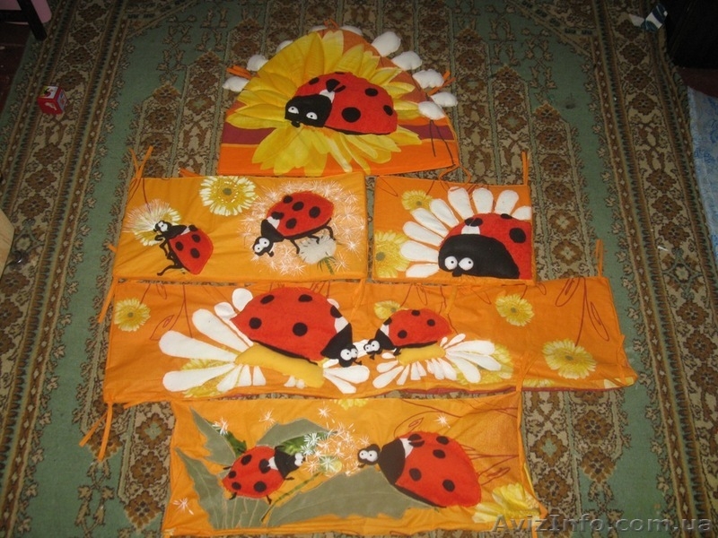 борта в детские кроватки - <ro>Изображение</ro><ru>Изображение</ru> #5, <ru>Объявление</ru> #963471